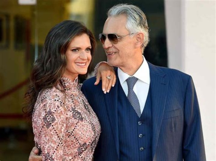 Learn About Andrea Bocelli's Wife: Love And Inspiration